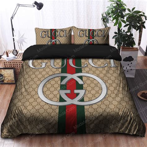 gucci king size comforter set|4pics designer bedding sets Gucci.